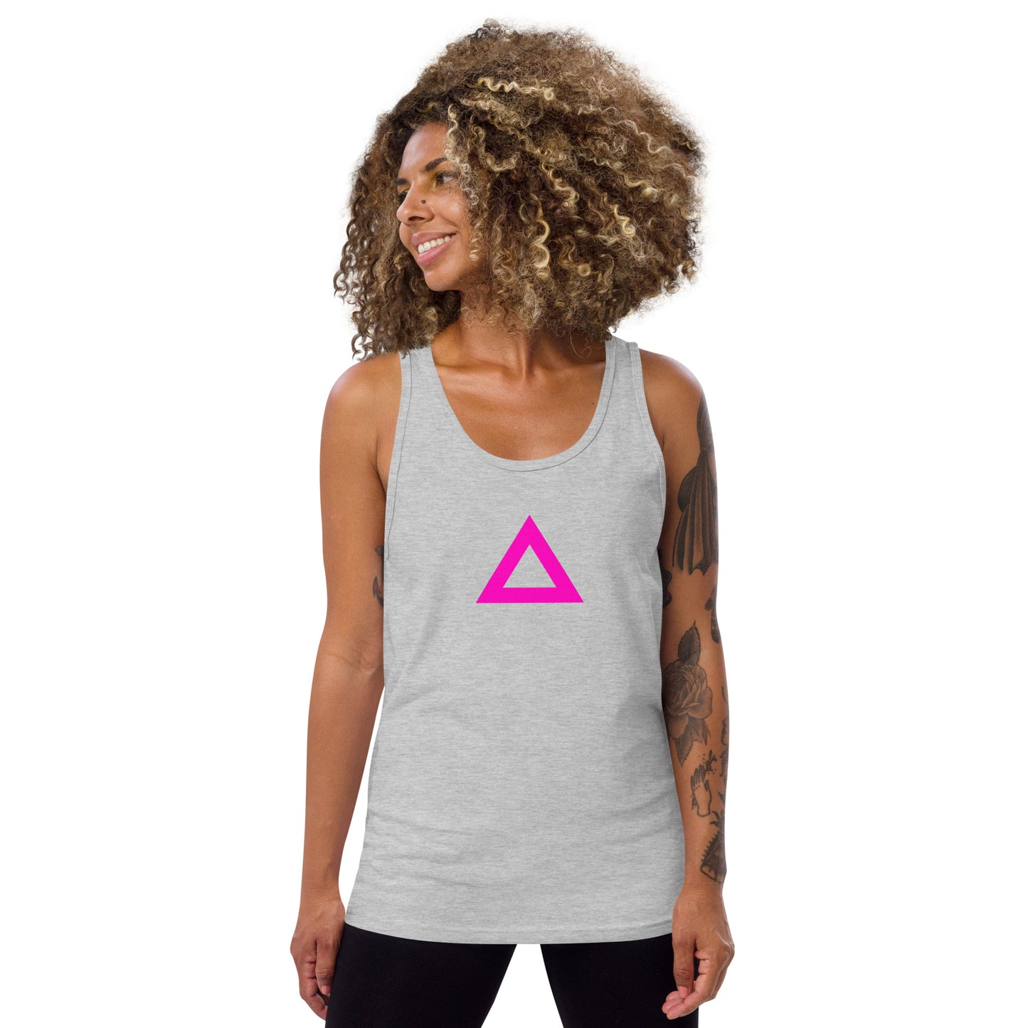 TOY Triangle (Pi) Tank Top