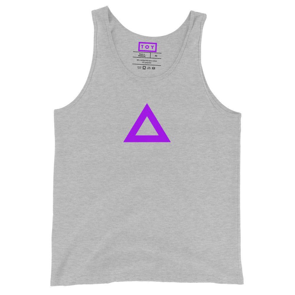 TOY Triangle (Pur) Tank Top