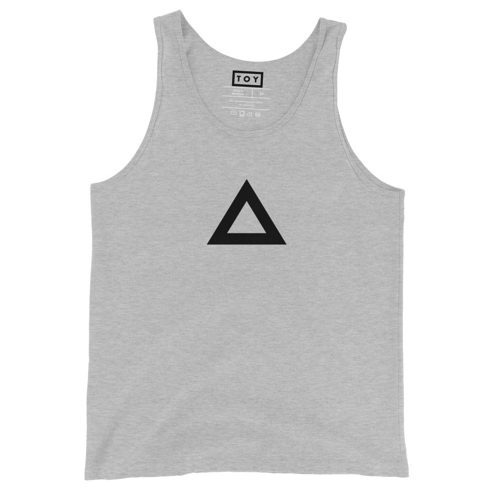 TOY Triangle (Blk) Tank Top