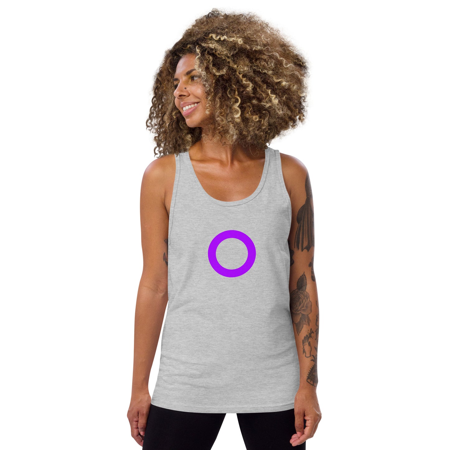 TOY [CIRCLE] Series (Pur) Tank Top