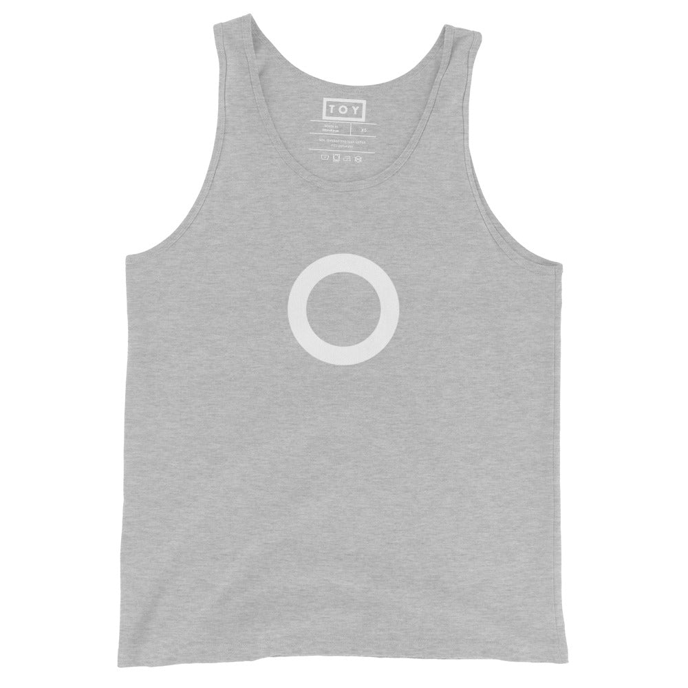 TOY [CIRCLE] Series (Wh) Tank Top