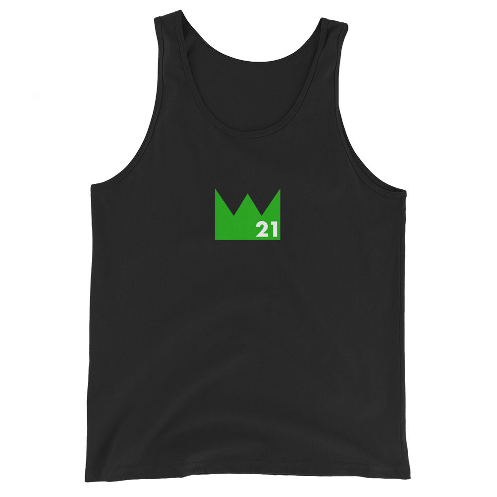 Crown 21 (Gr) Tank Top