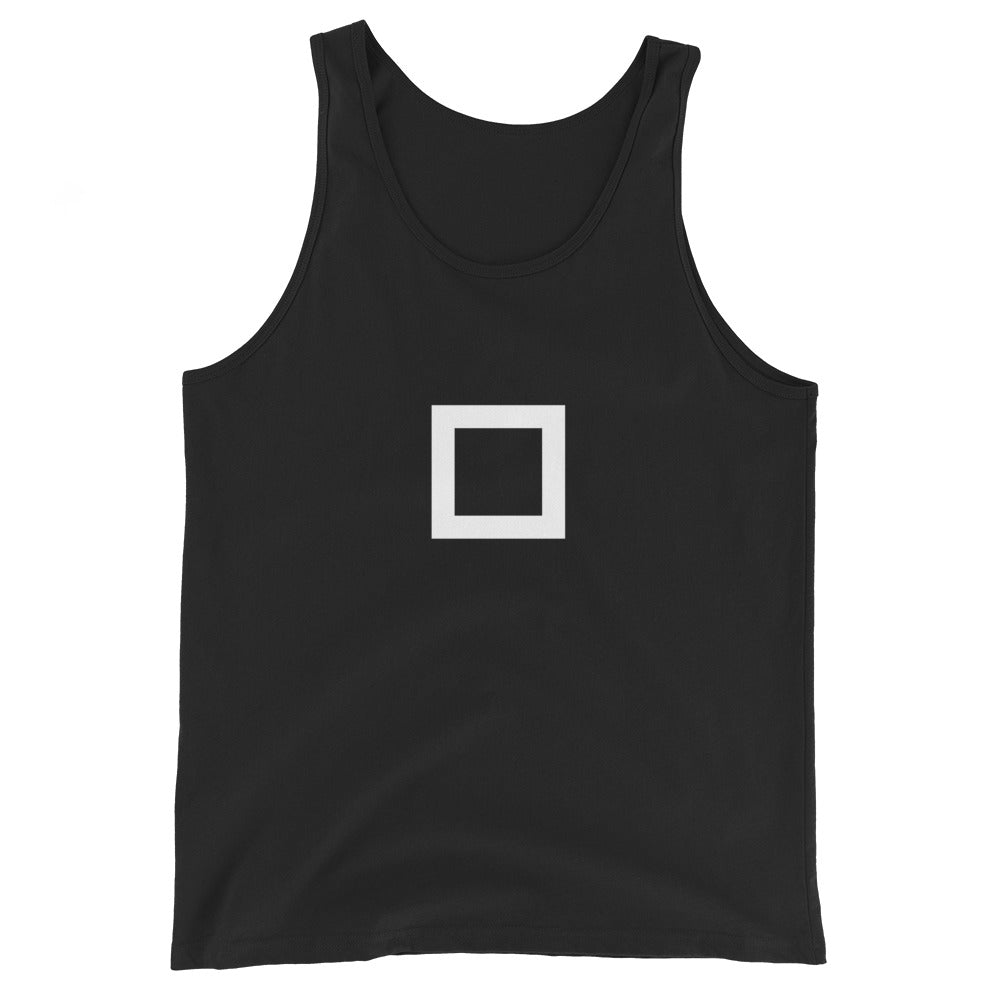 Square (Wh) Tank Top