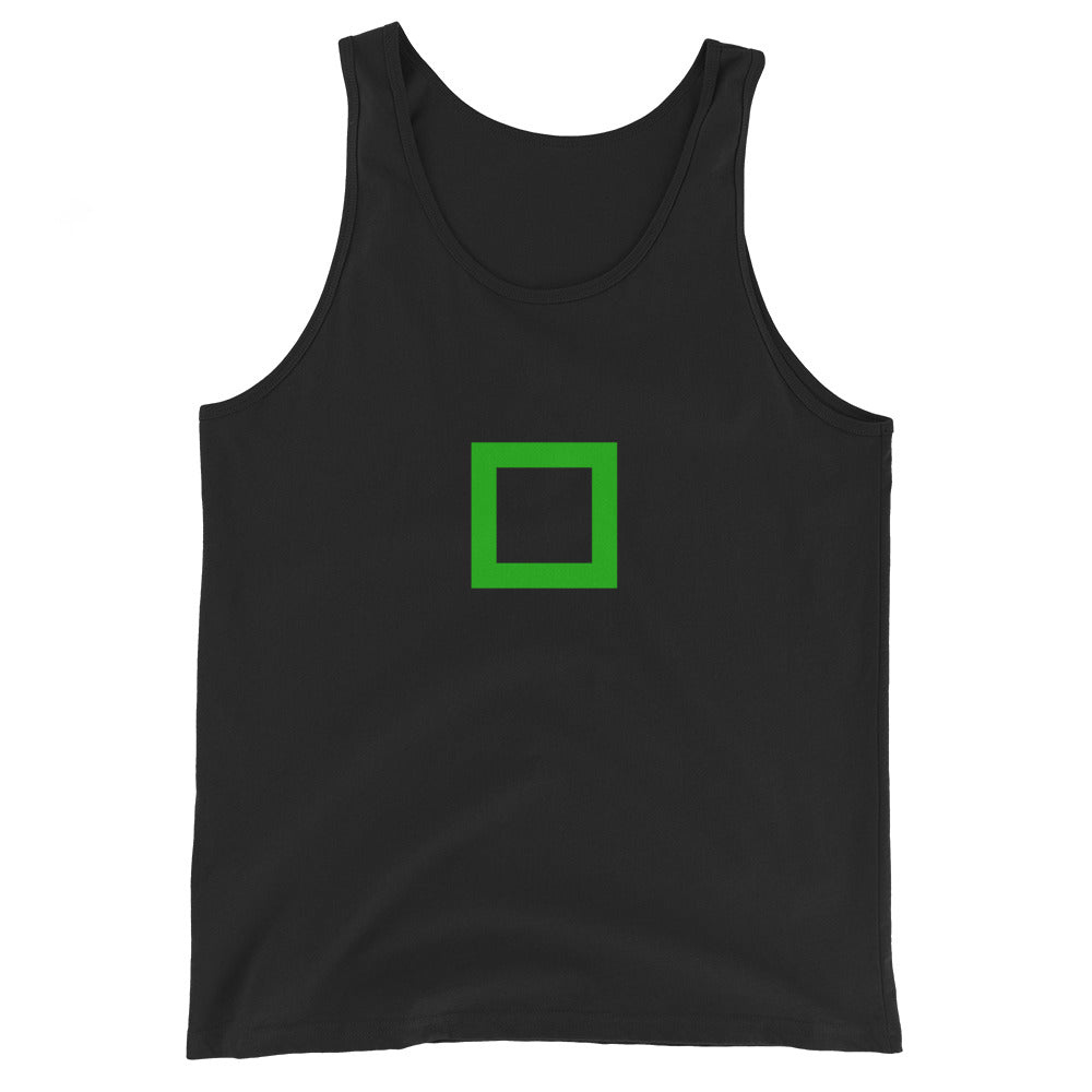 Square (Gr) Tank Top