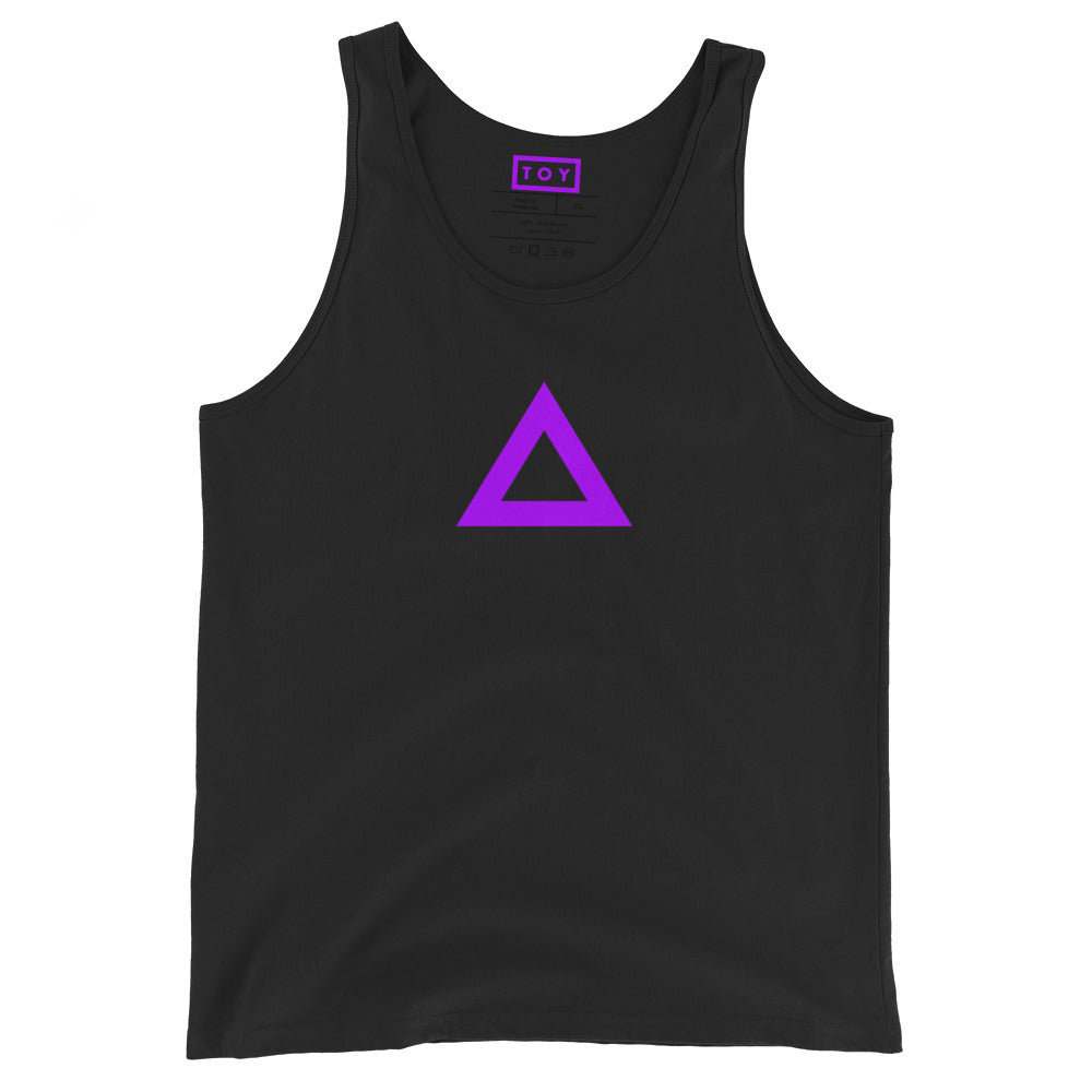 TOY Triangle (Pur) Tank Top