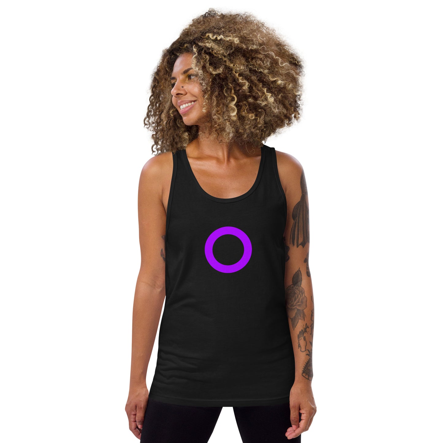 TOY [CIRCLE] Series (Pur) Tank Top