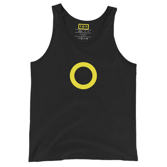 TOY [CIRCLE] Series (Y) Tank Top