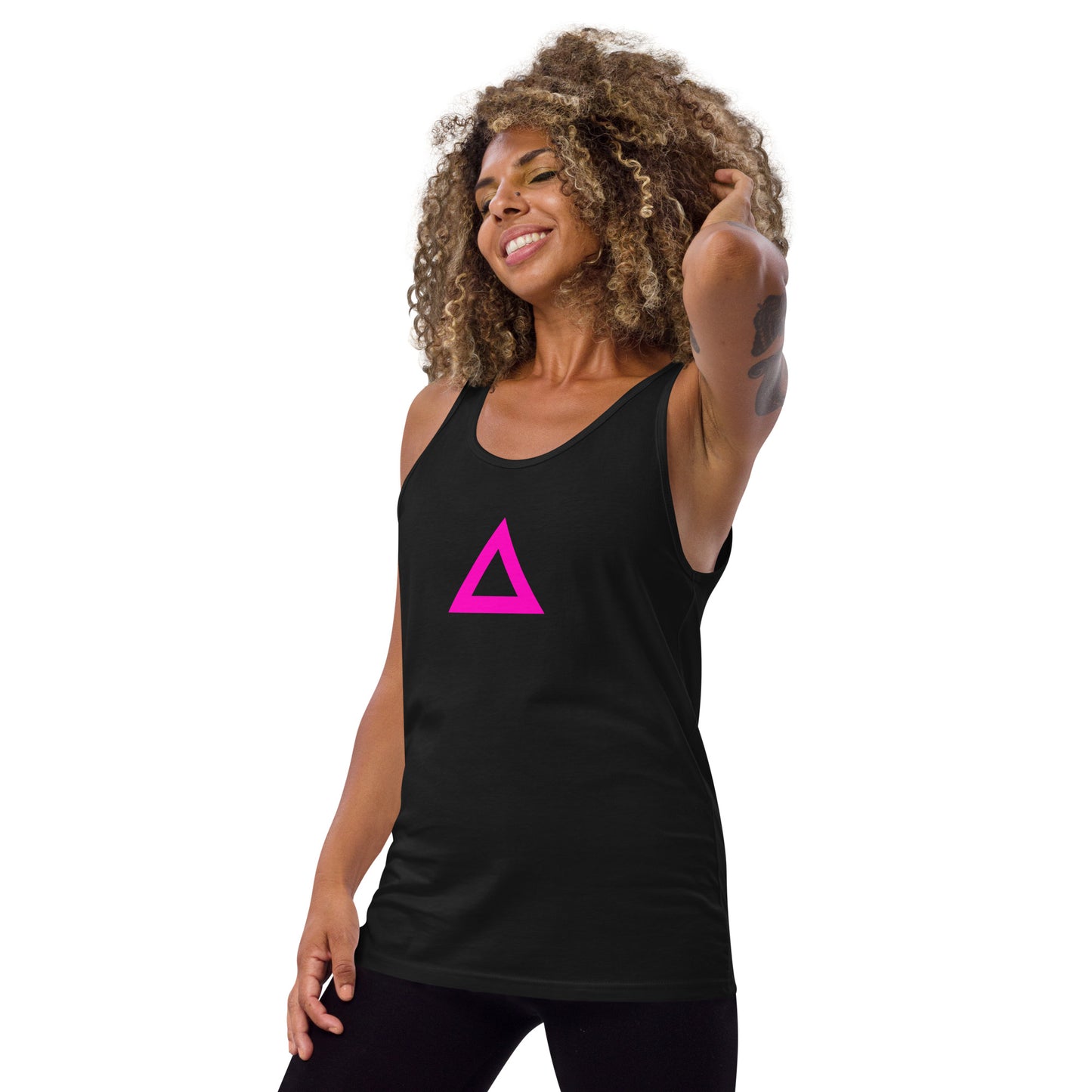 TOY Triangle (Pi) Tank Top