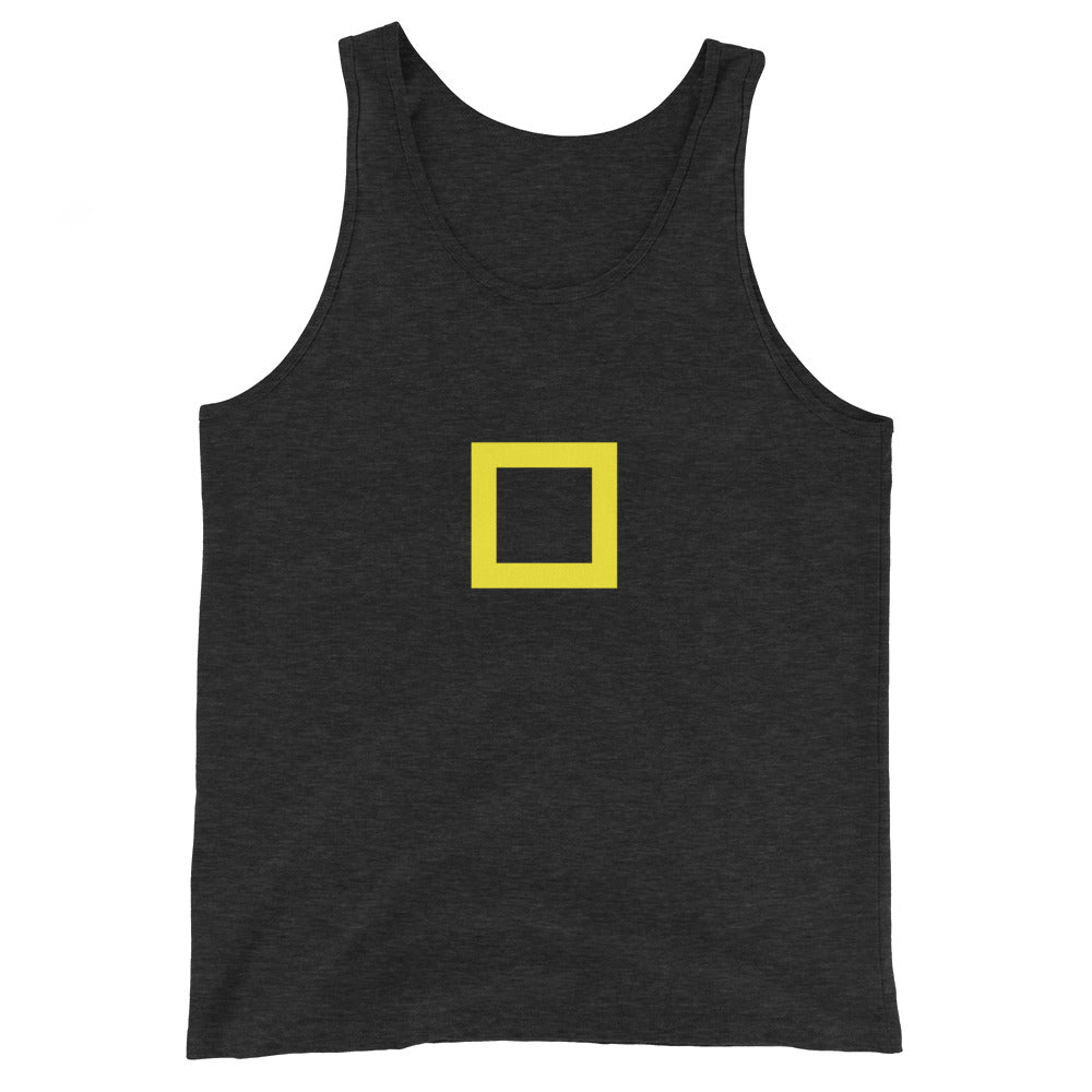 TOY [SHAPE] Series Square (Y) Tank Top