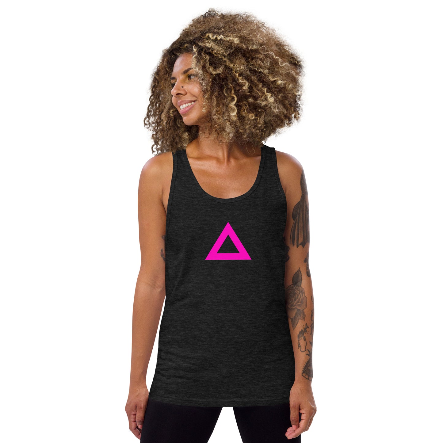 TOY Triangle (Pi) Tank Top