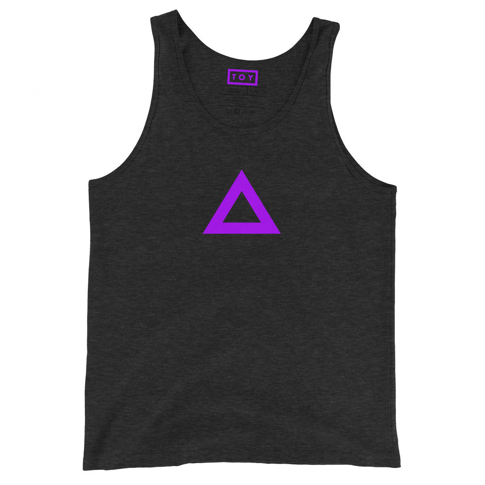 TOY Triangle (Pur) Tank Top