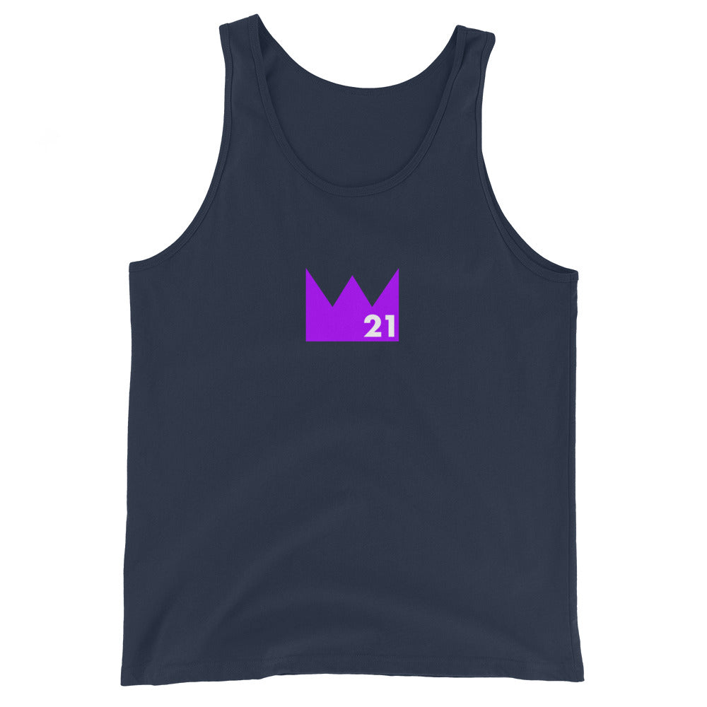 Crown 21 (Pur) Tank Top