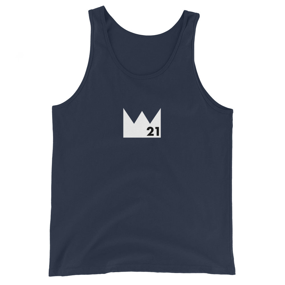 Crown 21 (Wh) Tank Top