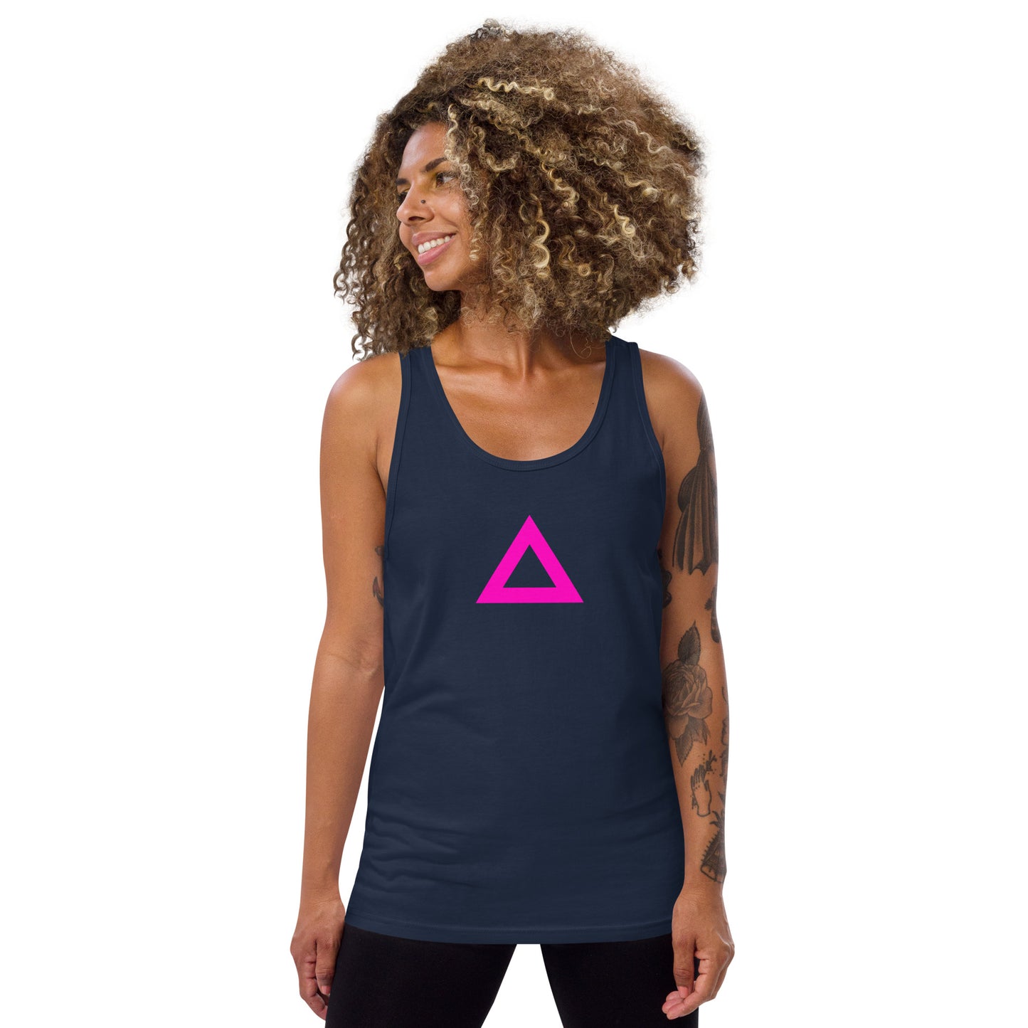 TOY Triangle (Pi) Tank Top