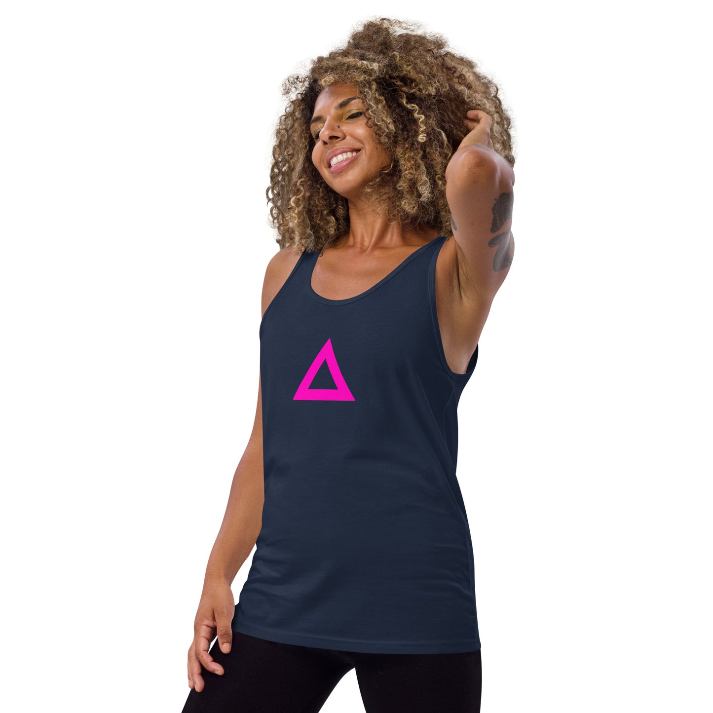 TOY Triangle (Pi) Tank Top