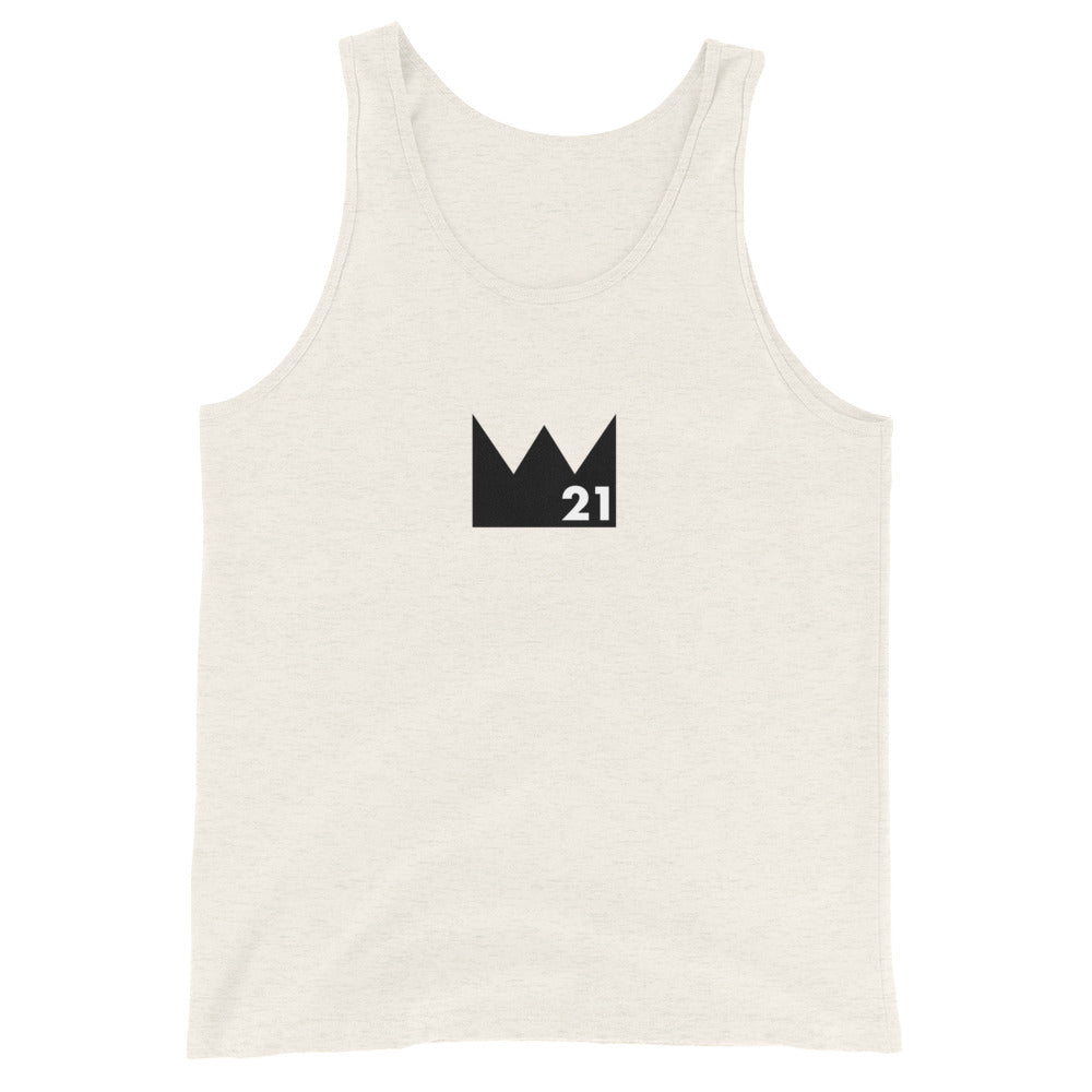 21 KYNGZ Crown21 (Blk) Tank Top