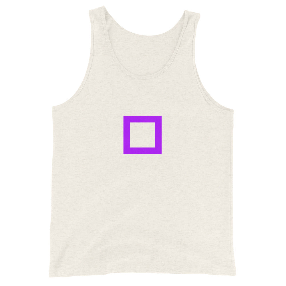 Square (Pur) Tank Top