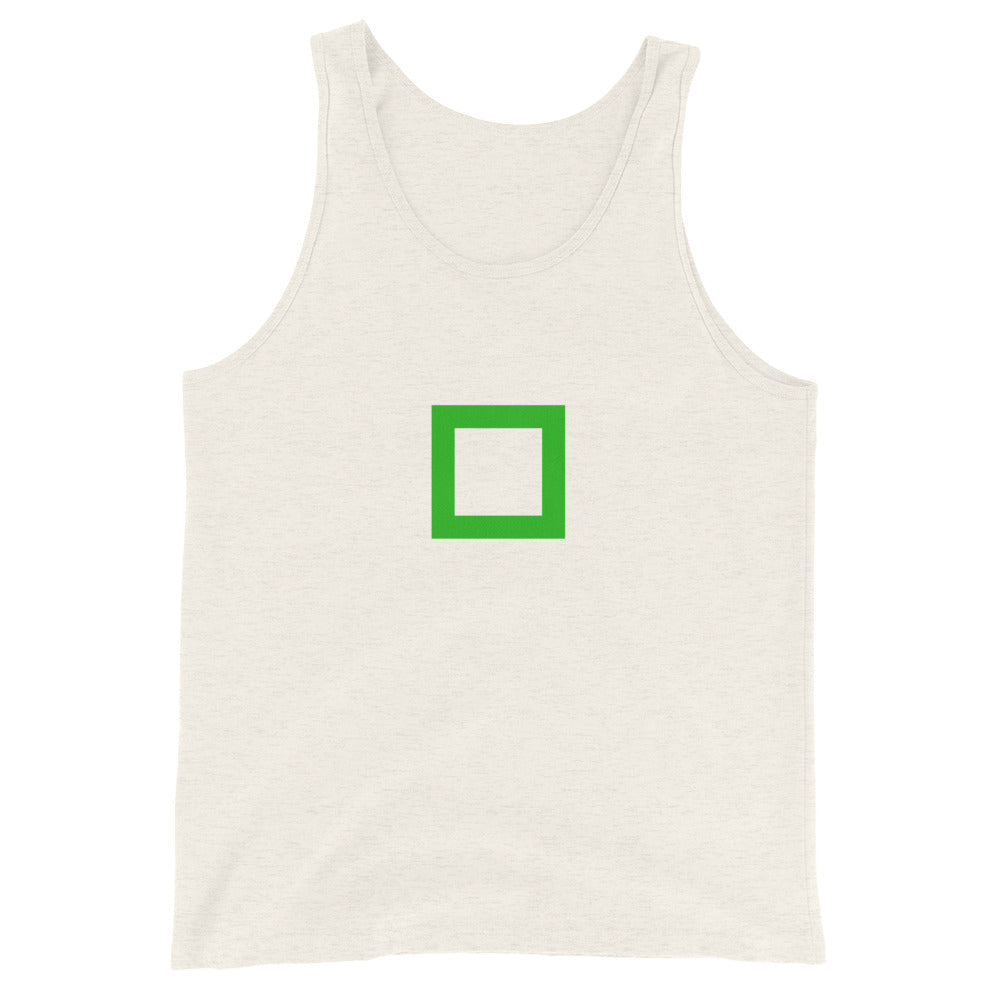 Square (Gr) Tank Top