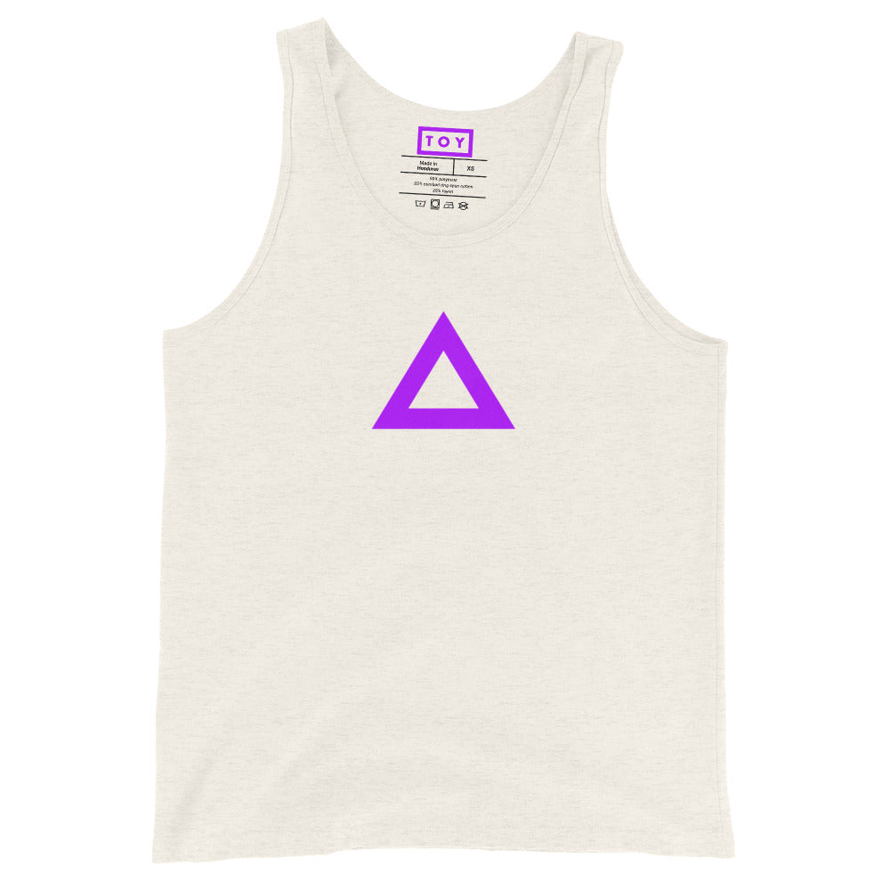 TOY Triangle (Pur) Tank Top