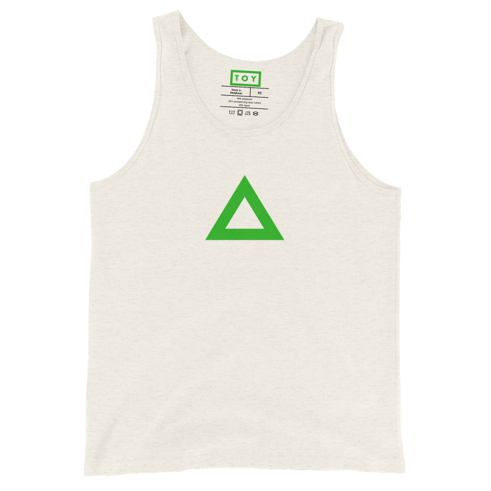 TOY Triangle (Gr) Tank Top