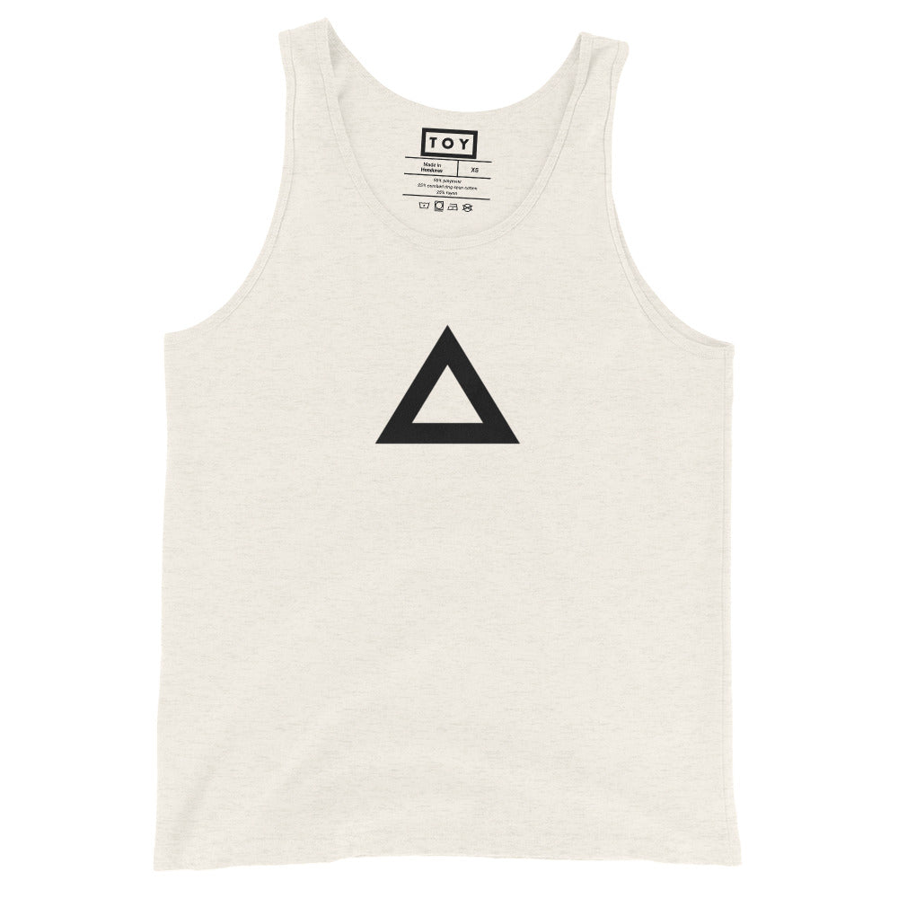 TOY Triangle (Blk) Tank Top