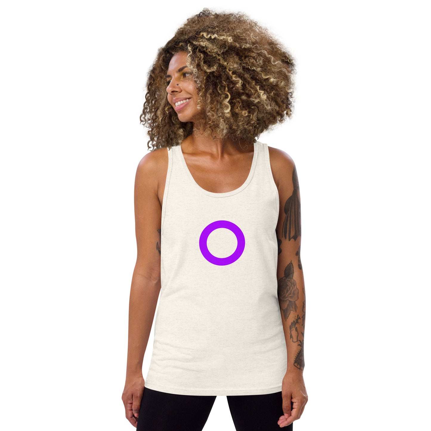 TOY [CIRCLE] Series (Pur) Tank Top