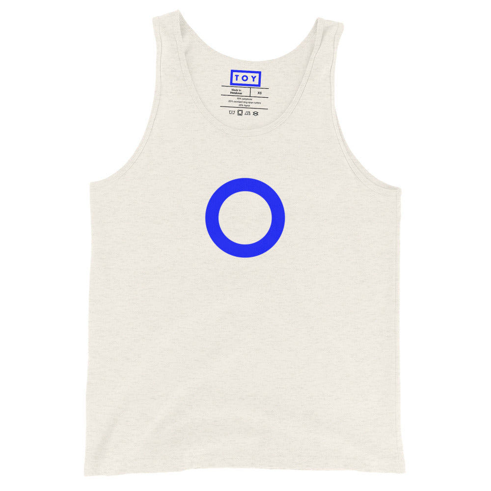 TOY [CIRCLE] Series (Blu) Tank Top