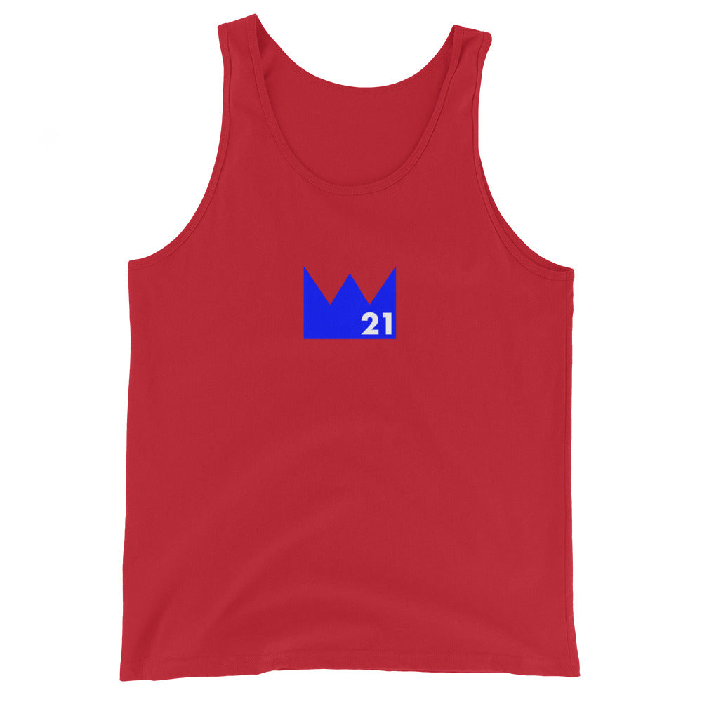 21 KYNGZ Crown21 (Bl) Tank Top