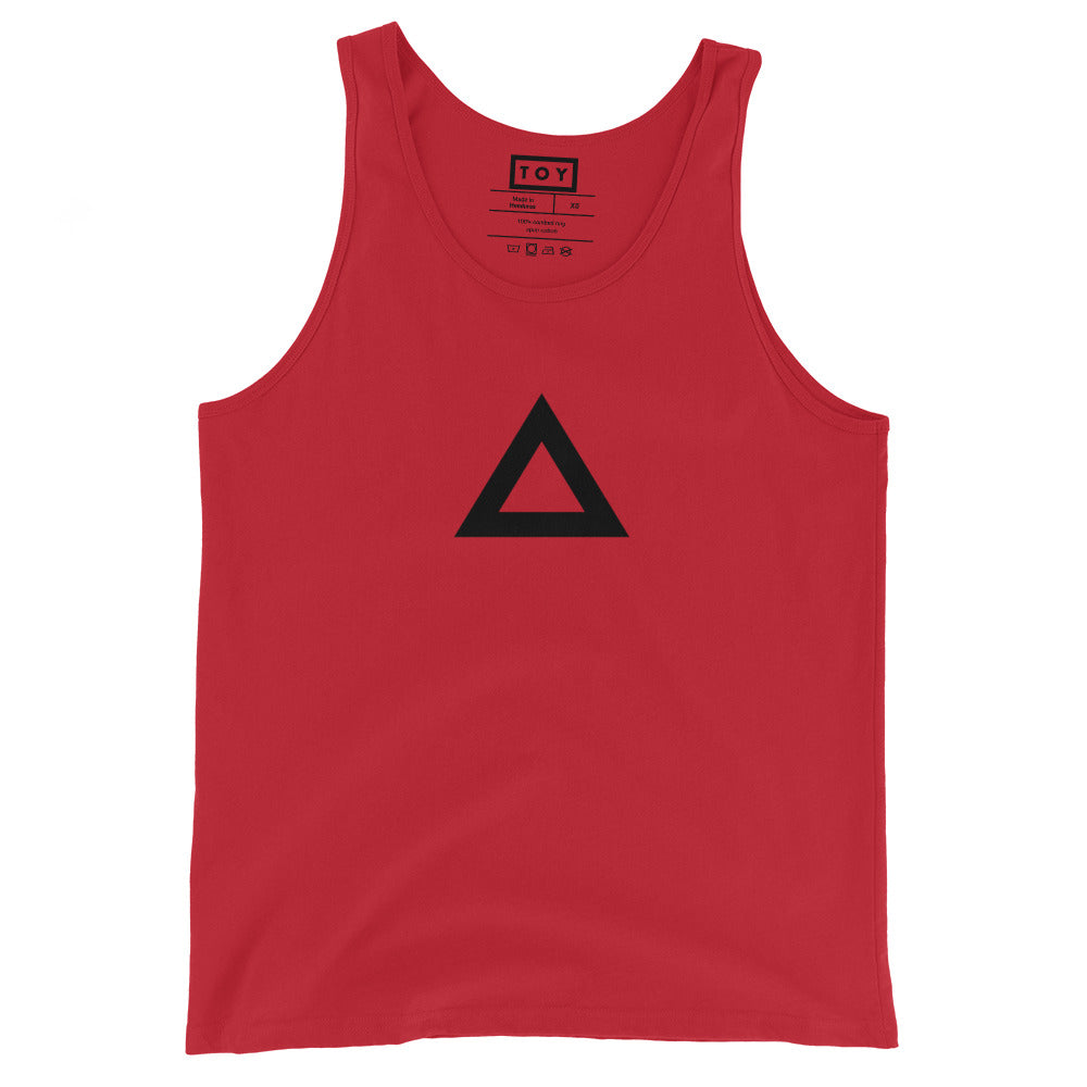 TOY Triangle (Blk) Tank Top