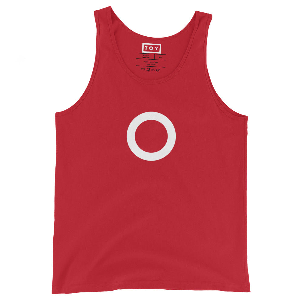 TOY [CIRCLE] Series (Wh) Tank Top