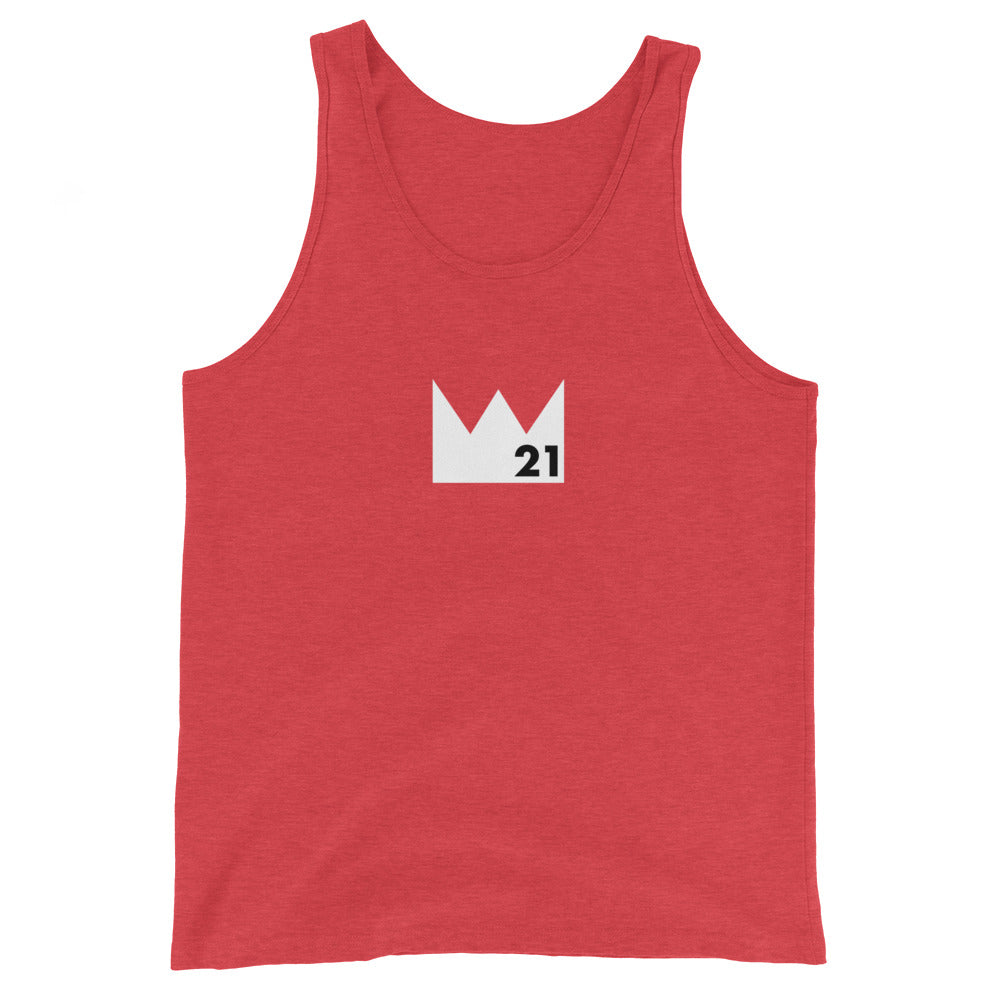 Crown 21 (Wh) Tank Top