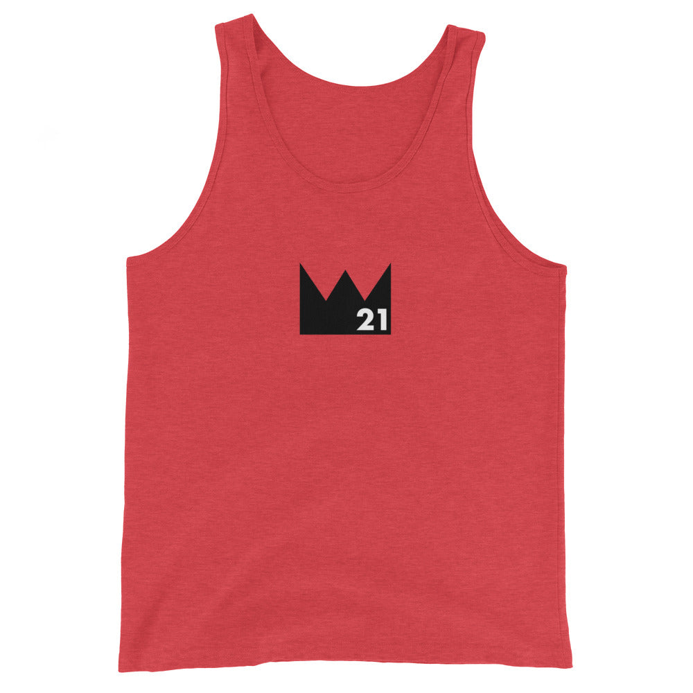 21 KYNGZ Crown21 (Blk) Tank Top