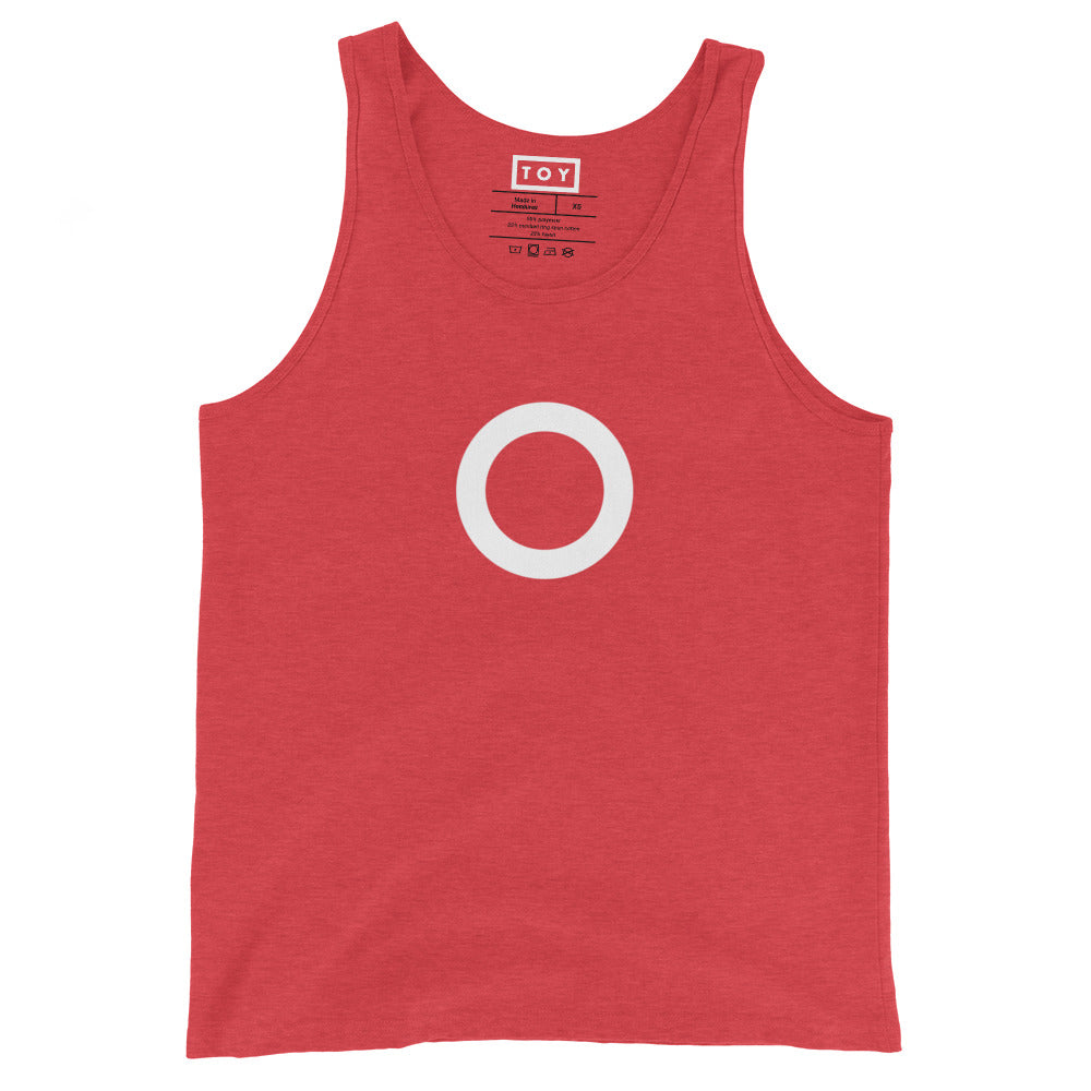 TOY [CIRCLE] Series (Wh) Tank Top