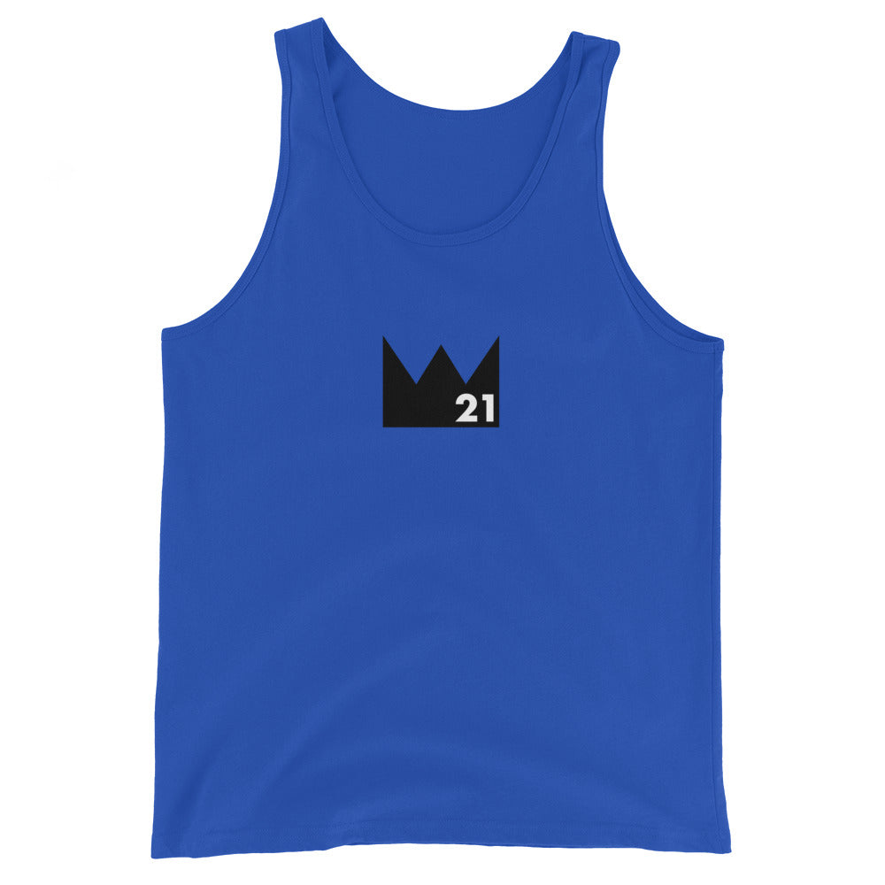 21 KYNGZ Crown21 (Blk) Tank Top