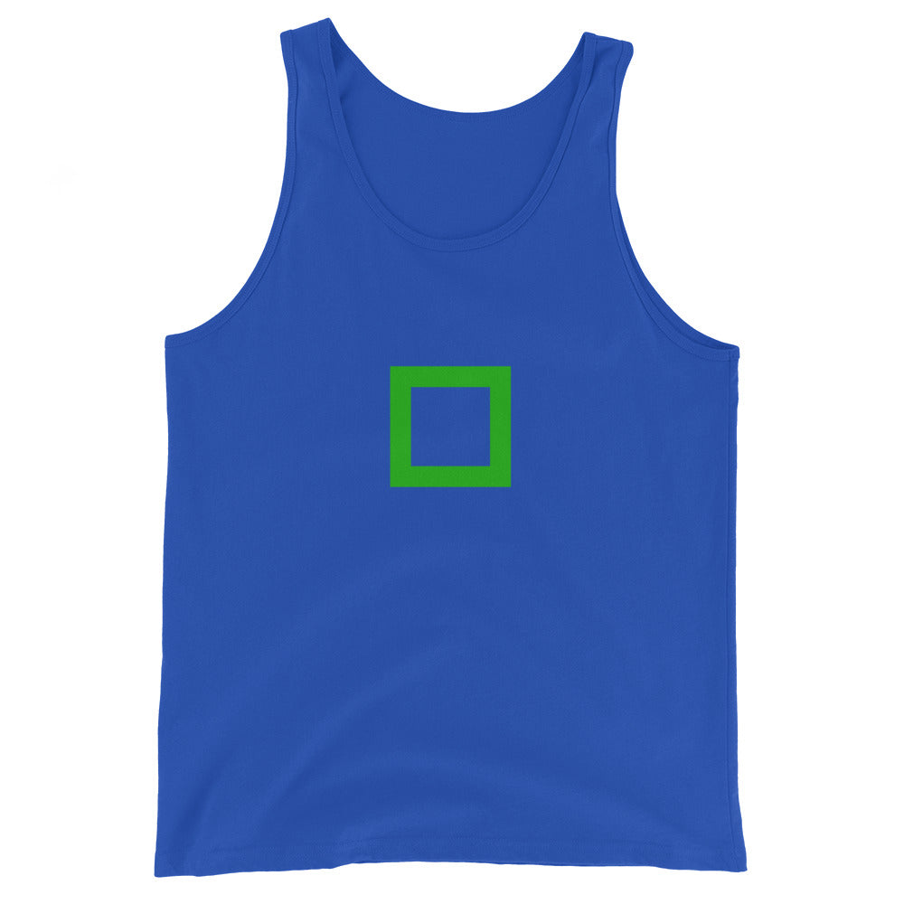 Square (Gr) Tank Top