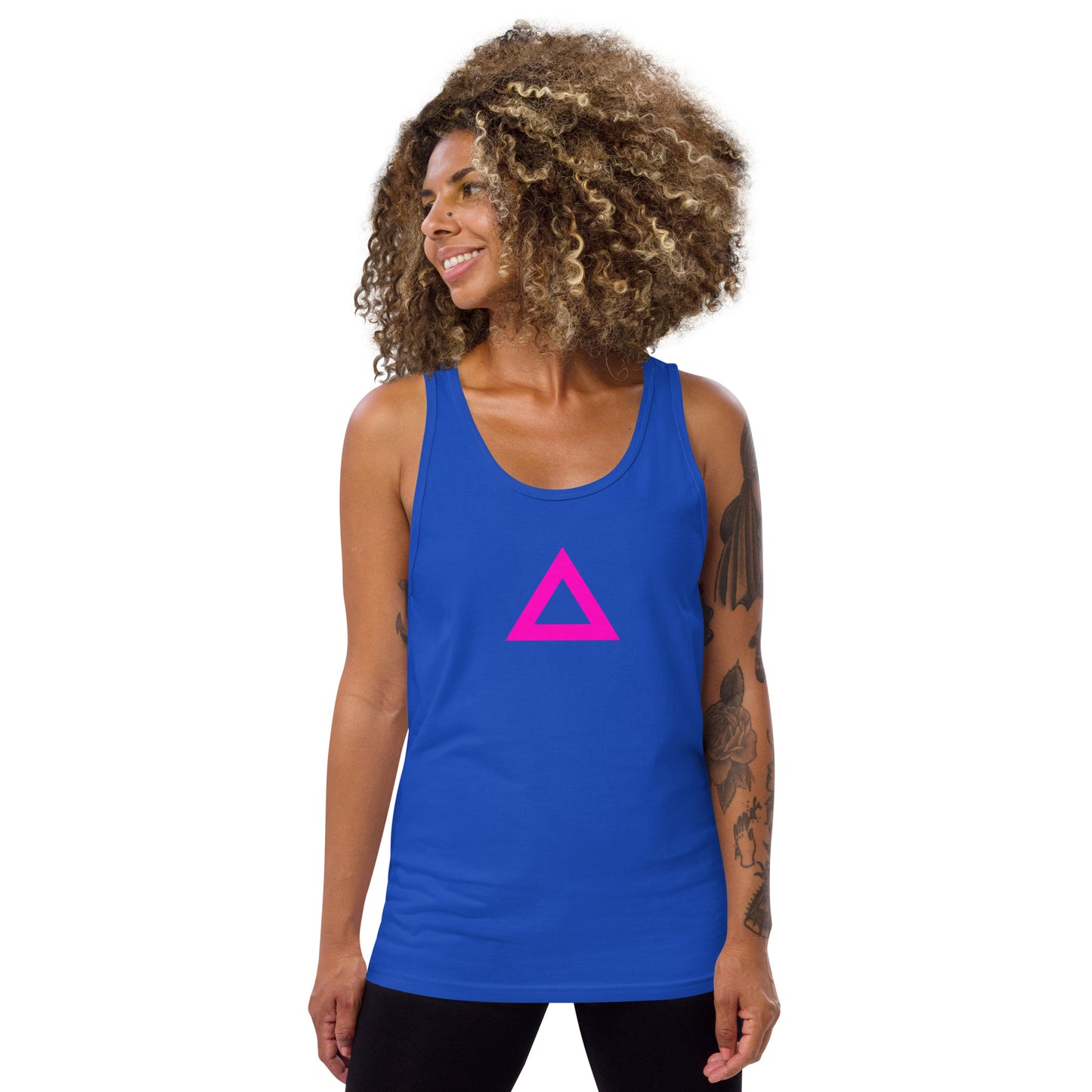 TOY Triangle (Pi) Tank Top