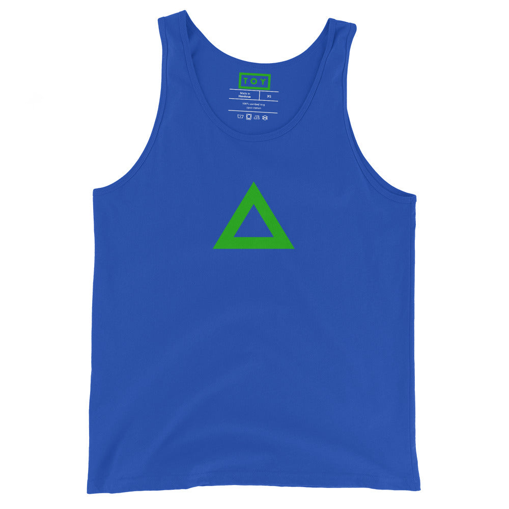 TOY Triangle (Gr) Tank Top