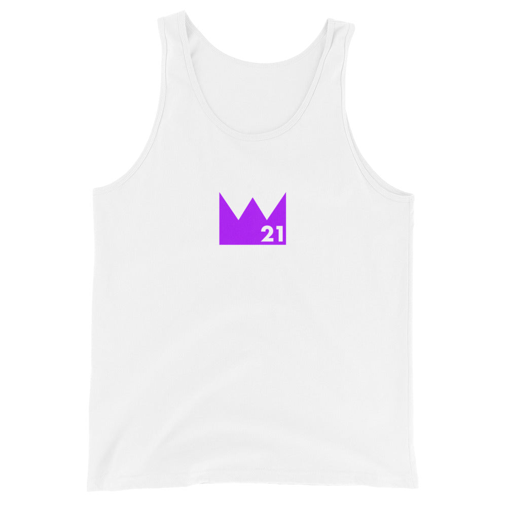 Crown 21 (Pur) Tank Top