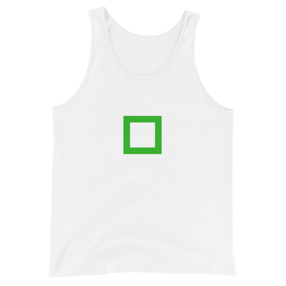 Square (Gr) Tank Top