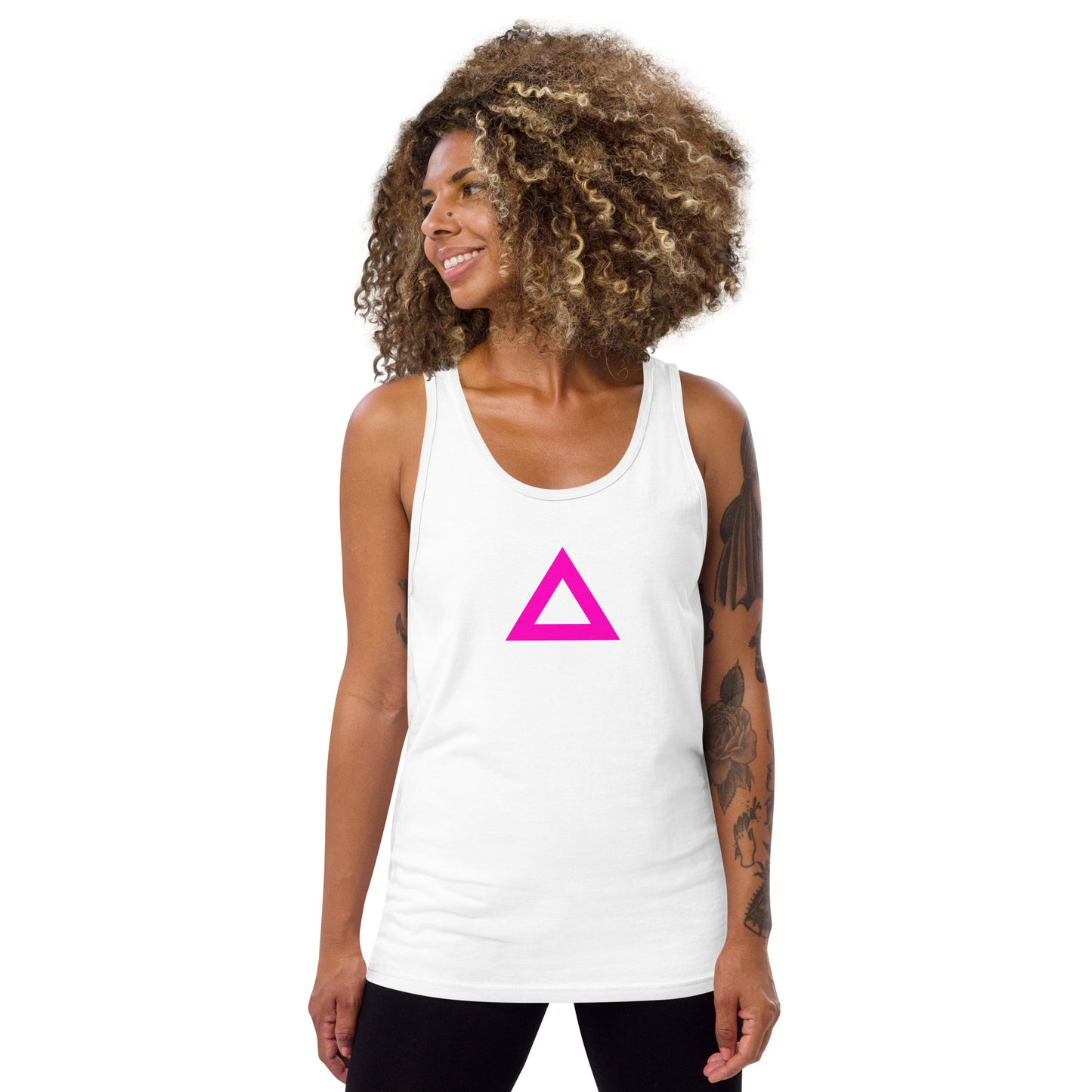 TOY Triangle (Pi) Tank Top