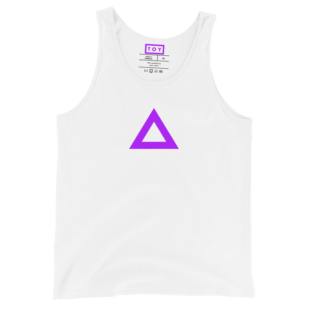 TOY Triangle (Pur) Tank Top