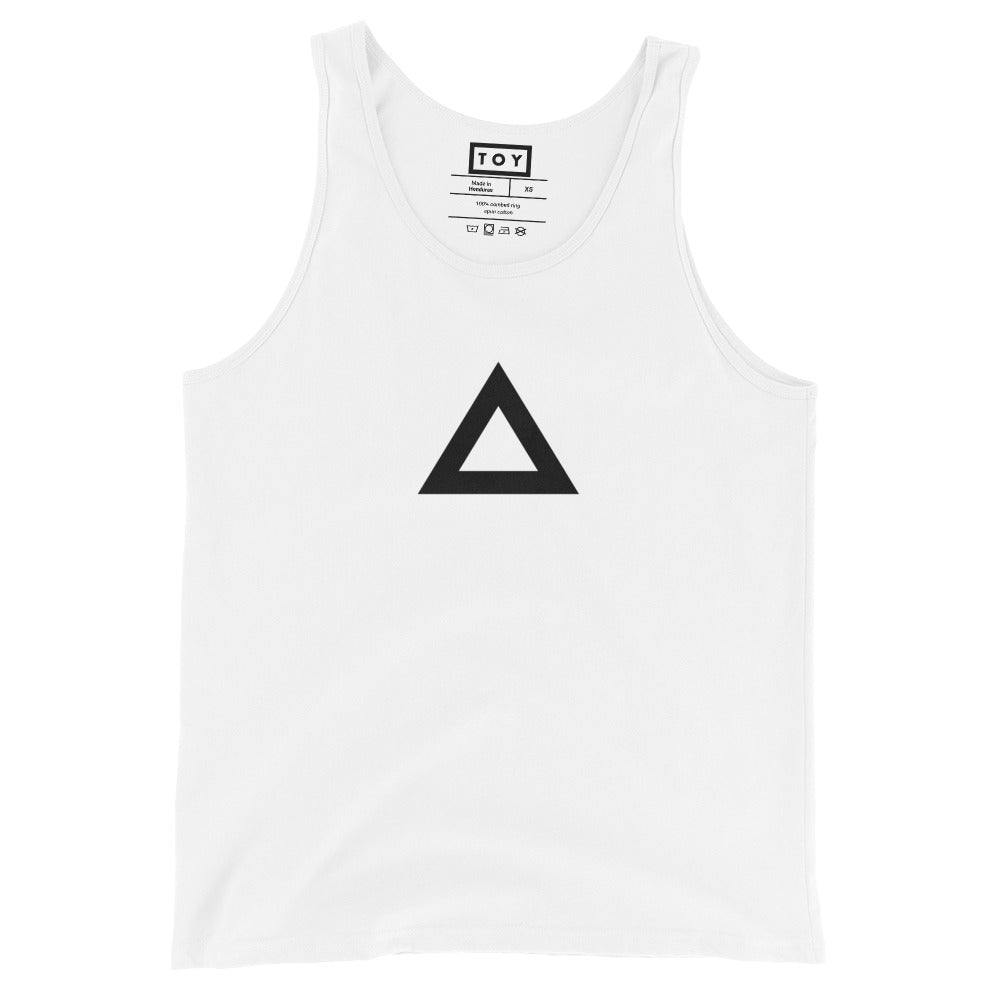 TOY Triangle (Blk) Tank Top