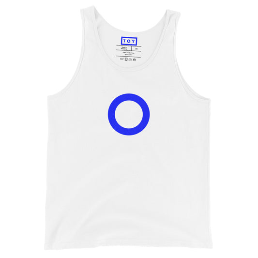 TOY [CIRCLE] Series (Blu) Tank Top