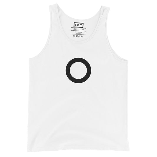 TOY [CIRCLE] Series (Blk) Tank Top