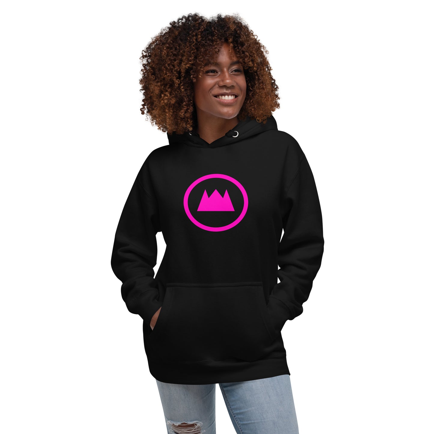 MOUNT CROWN (Pi) Hoodie