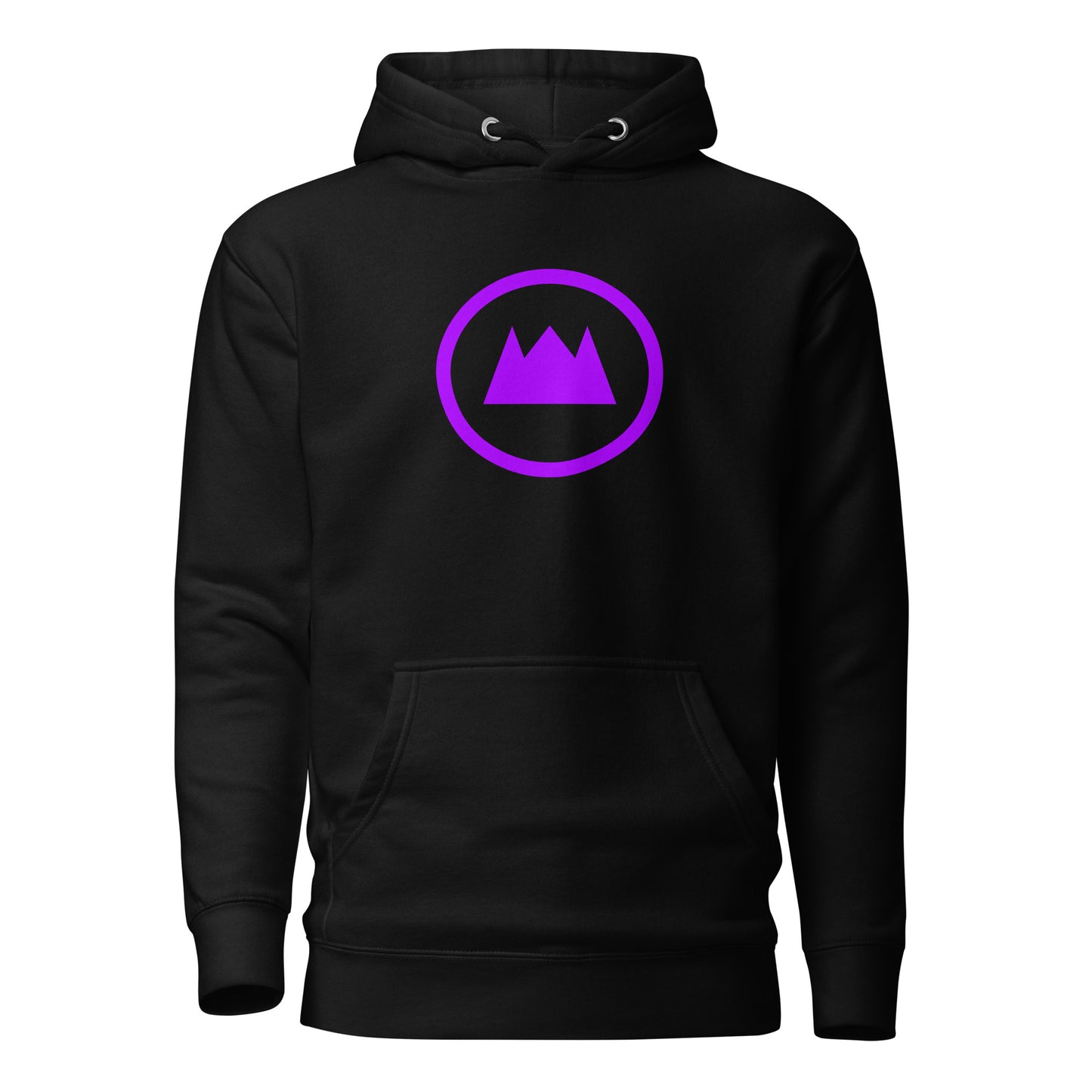 MOUNT CROWN (Pur) Hoodie