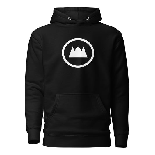 MOUNT CROWN (Wh) Hoodie