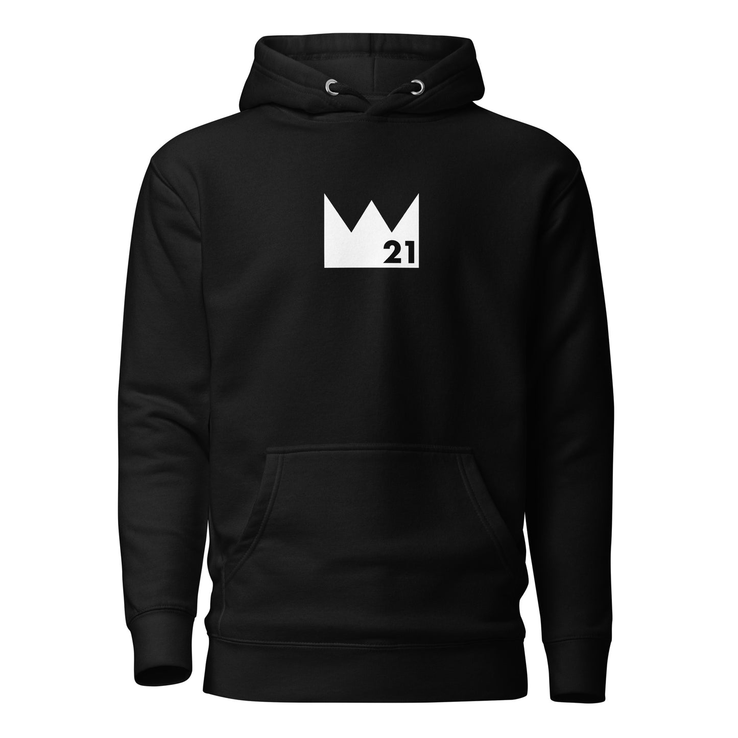 21 KYNGZ Crown21 (Wh) Hoodie