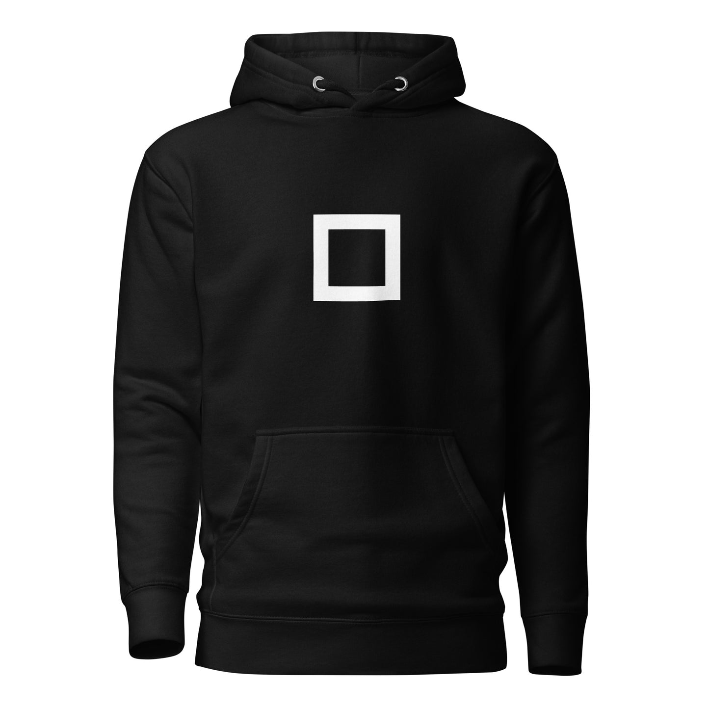 Square (Wh) Hoodie