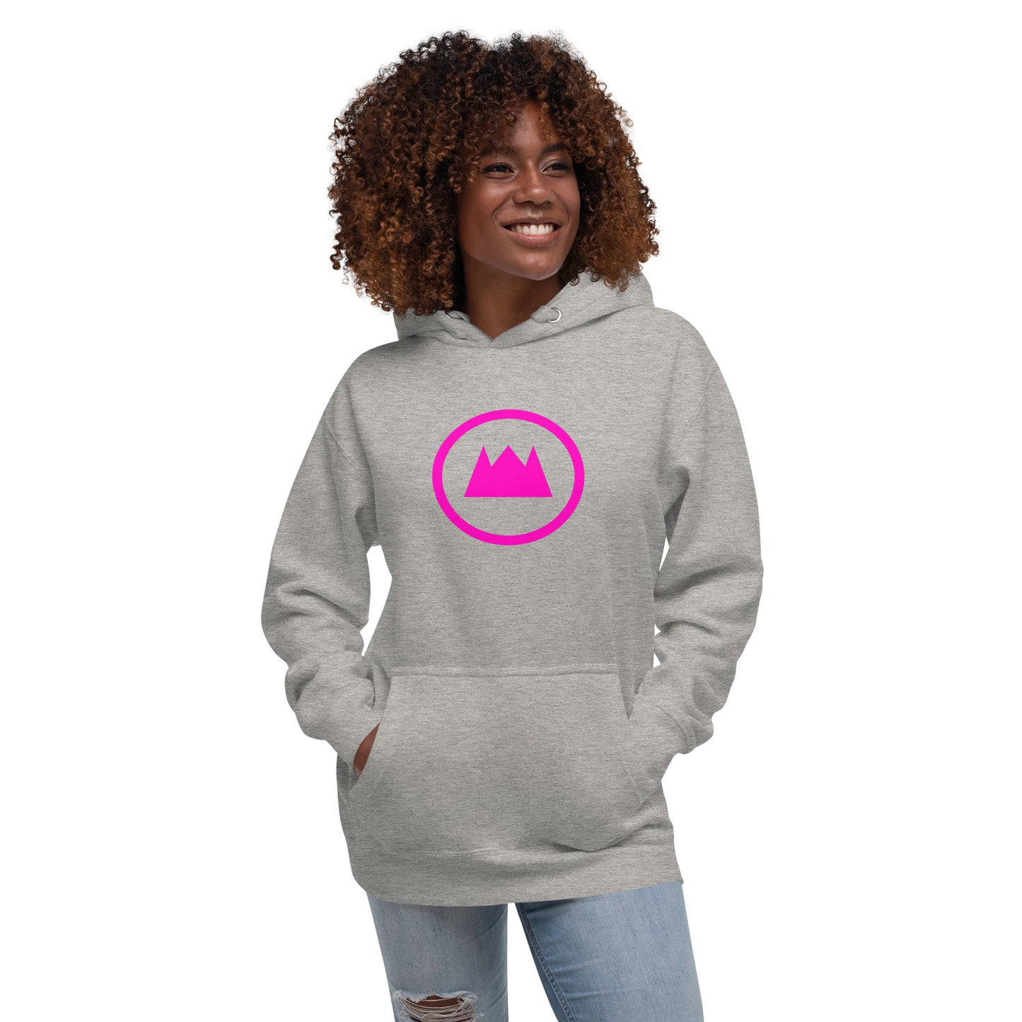 MOUNT CROWN (Pi) Hoodie